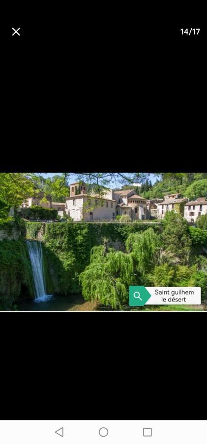Appartement Paisible Entre Terre Et Mer Cabrieres  Exterior foto